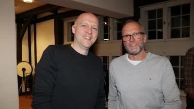 Aus dem Vorstand ausgeschieden: Christoph Rüther (li.) und Michael Schaer. (Foto: gi)