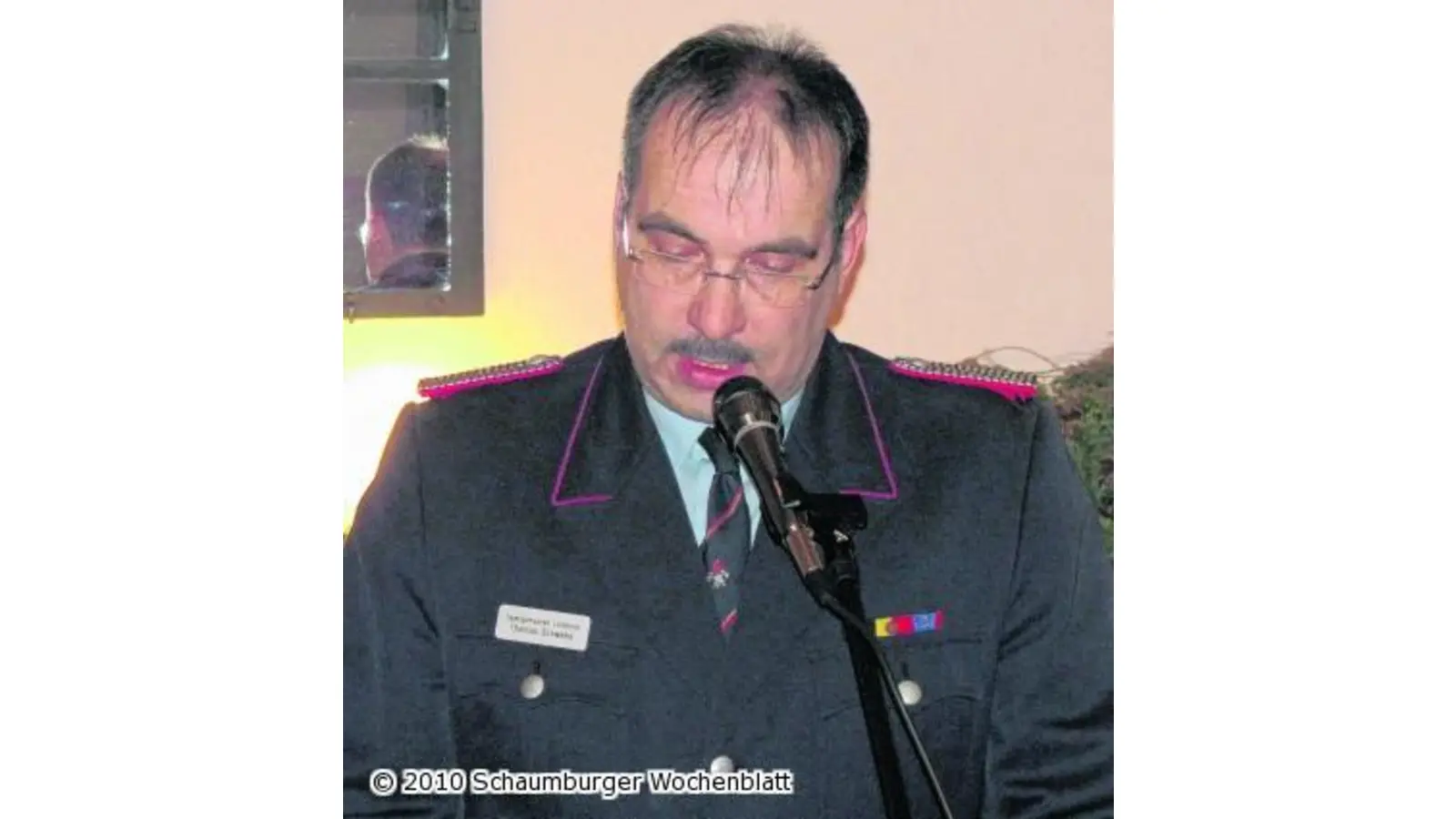 Gleich 13 Beförderungen werden bei der Lüdersfelder Feuerwehr ausgesprochen (Foto: red)