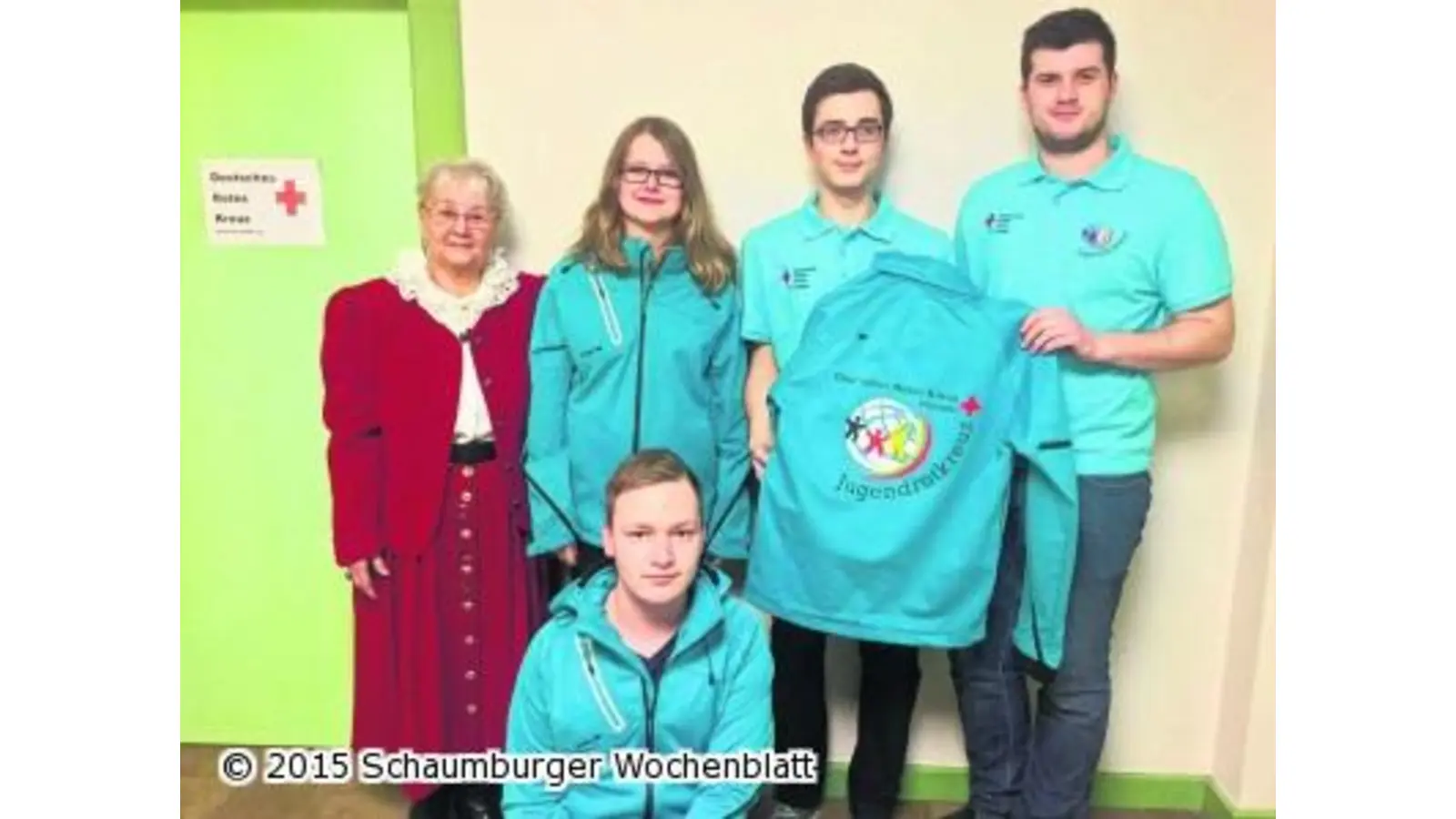 Jugendrotkreuz in neuem Gewand (Foto: ste)