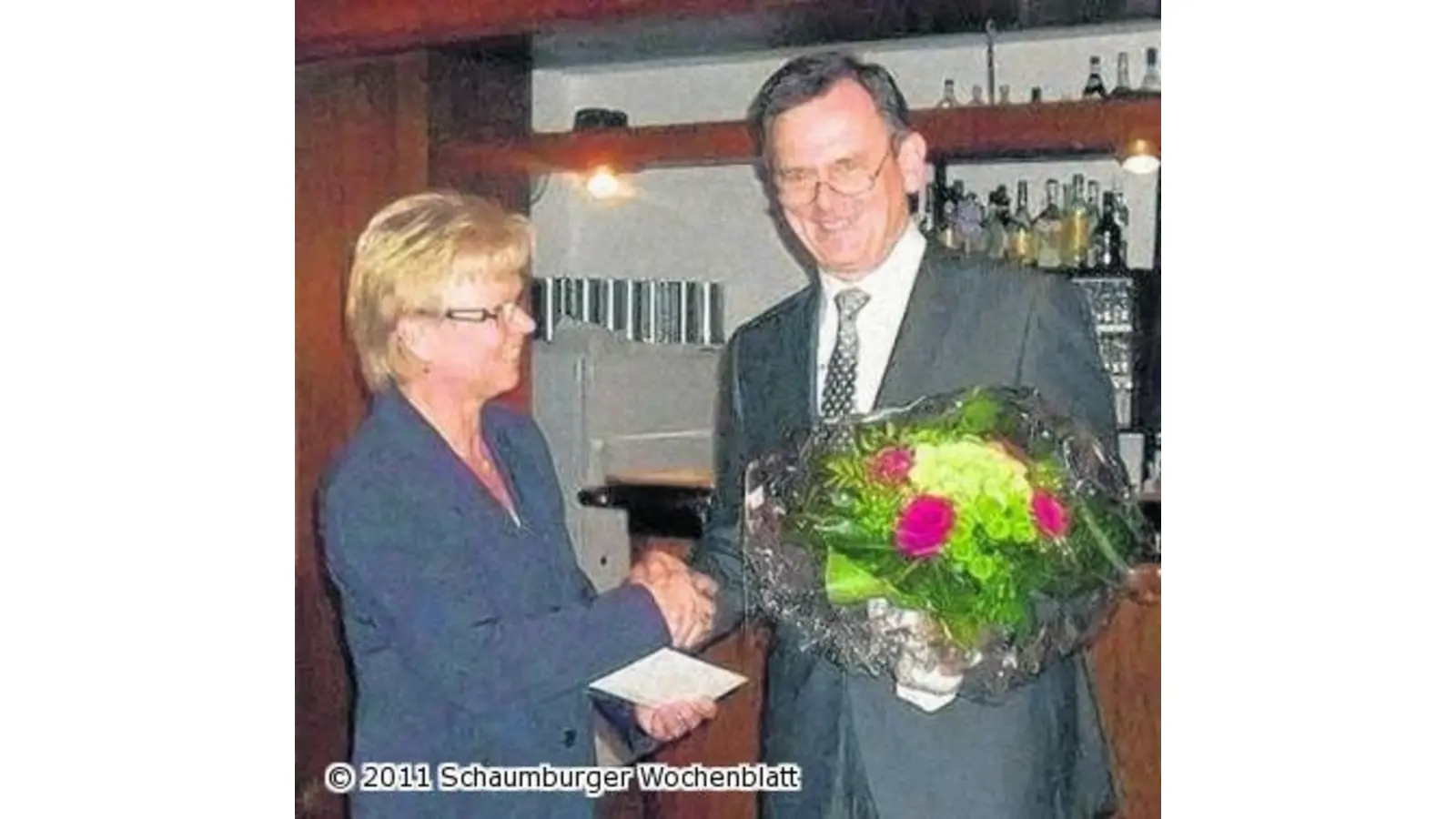 40 Jahre im Dienst der Volksbank (Foto: em)