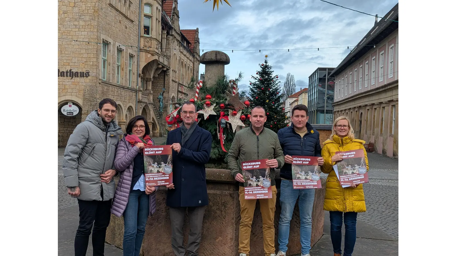 Bückeburg glüht auf. (Foto: privat)