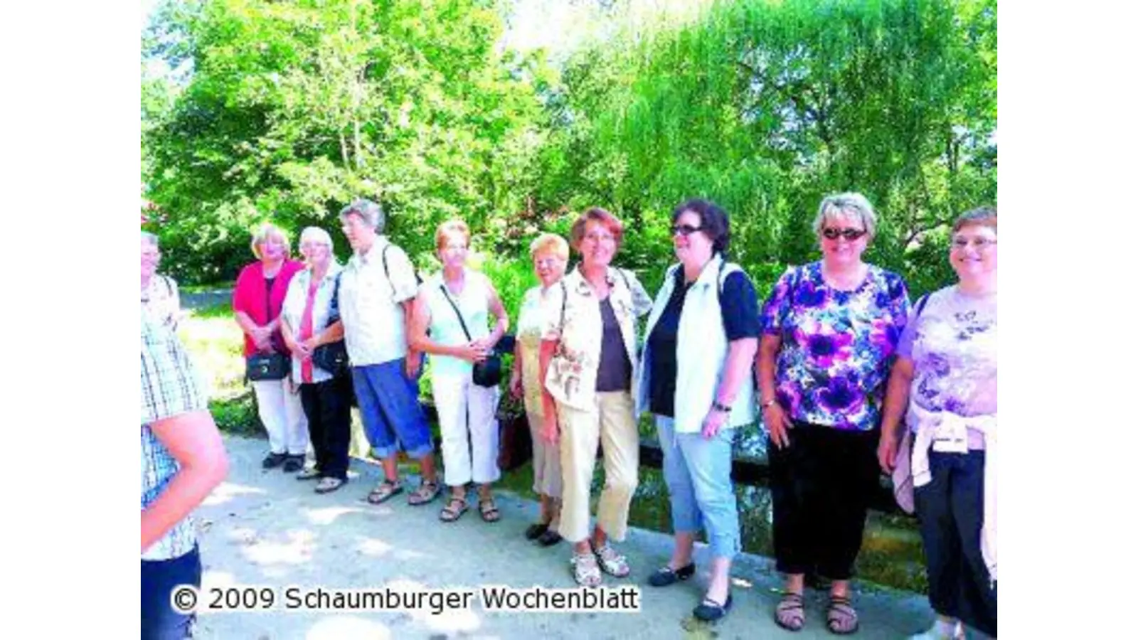 Landfrauen erkunden Fischerhude und Verden (Foto: ro)