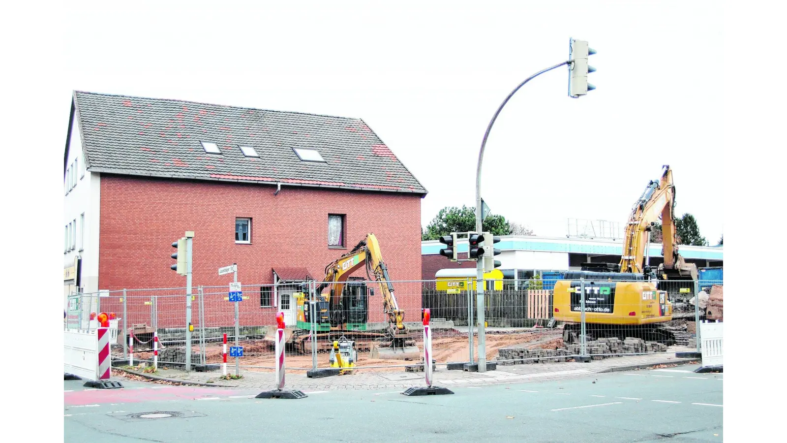 Neue Wohnbauten nahe der Innenstadt (Foto: bb)