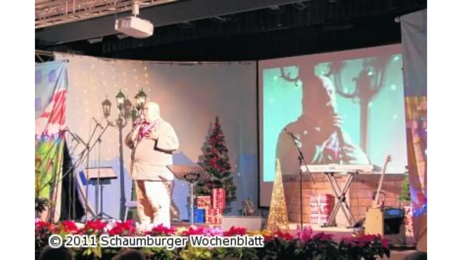 Jan Willem kommt zum Feiern vorbei (Foto: ste)