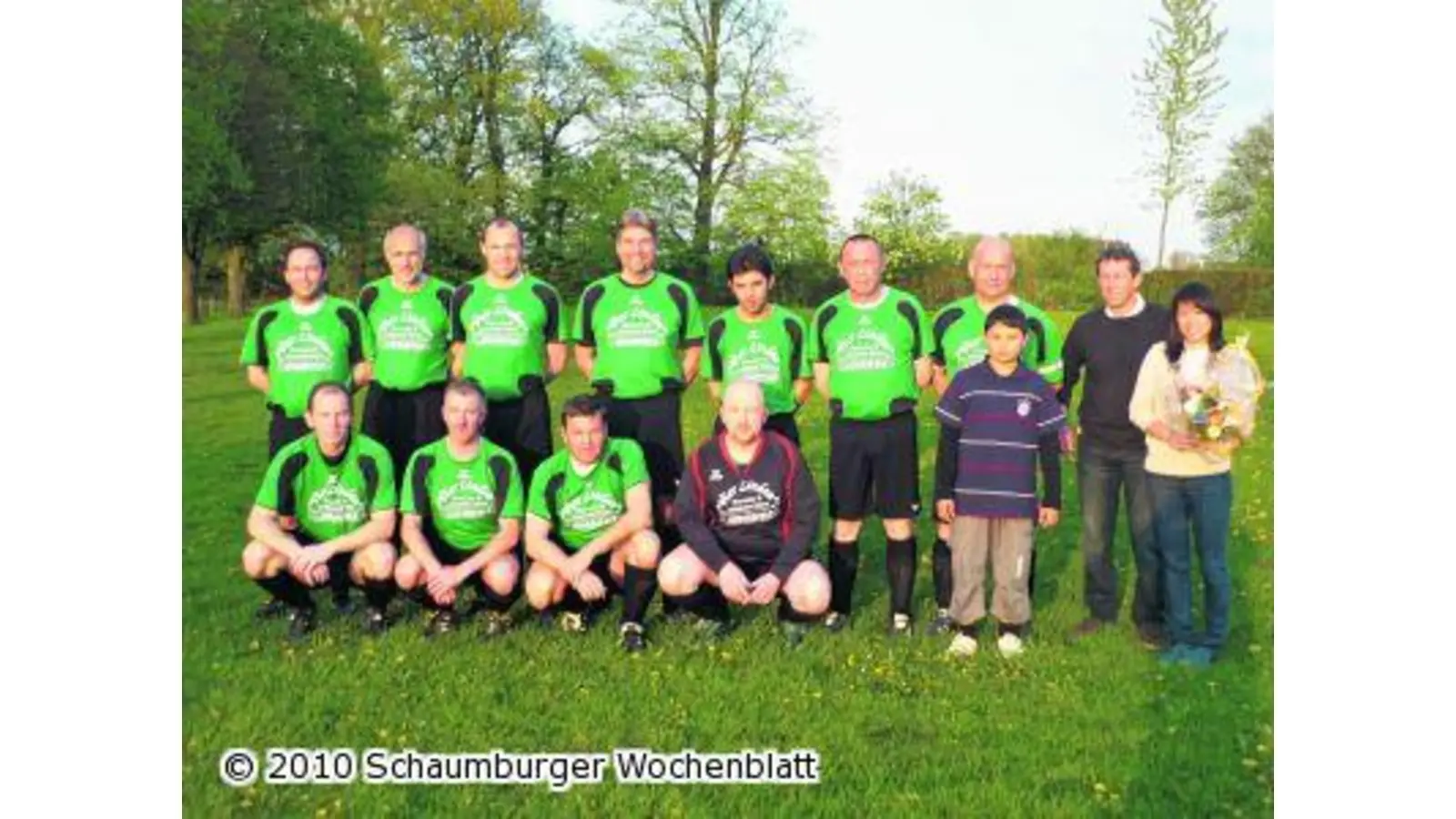 Neu ausgestattet zum Sieg (Foto: em)