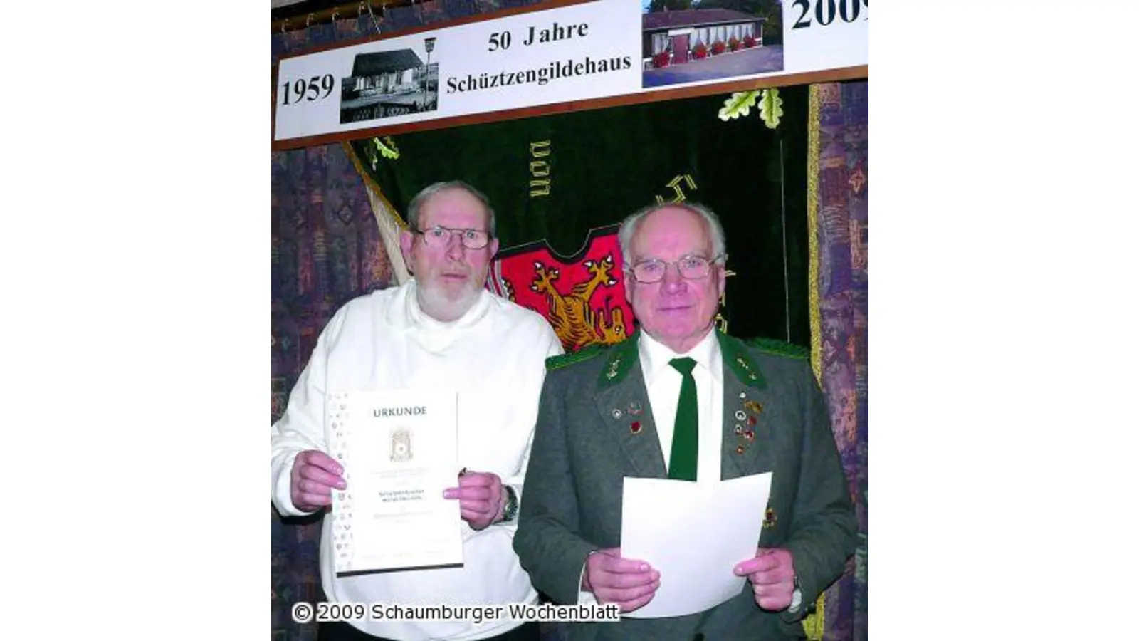 Schützen feiern ihr Gildehaus (Foto: al)