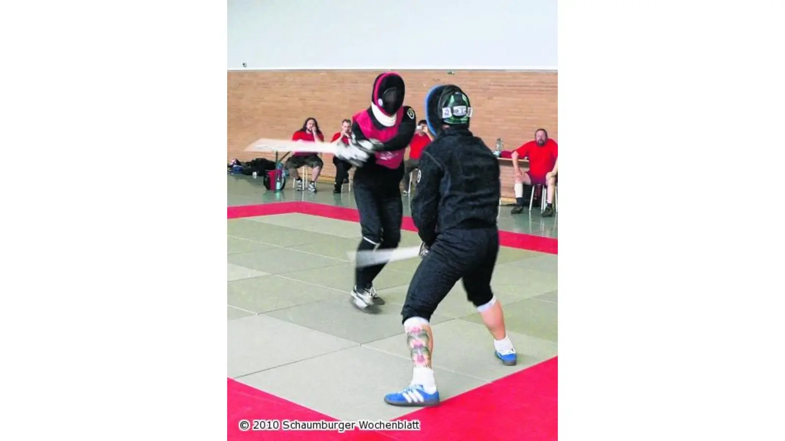 42 Langschwert-Kämpfer wollen Weltchampion sein (Foto: al)