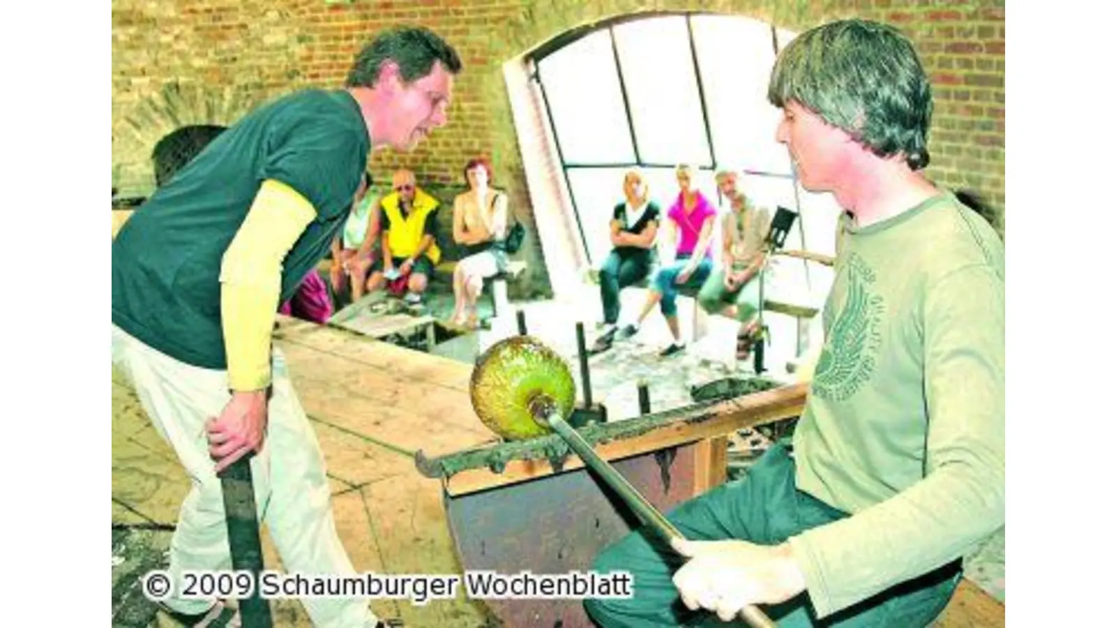 Ferienprogramm der Glashütte (Foto: red)