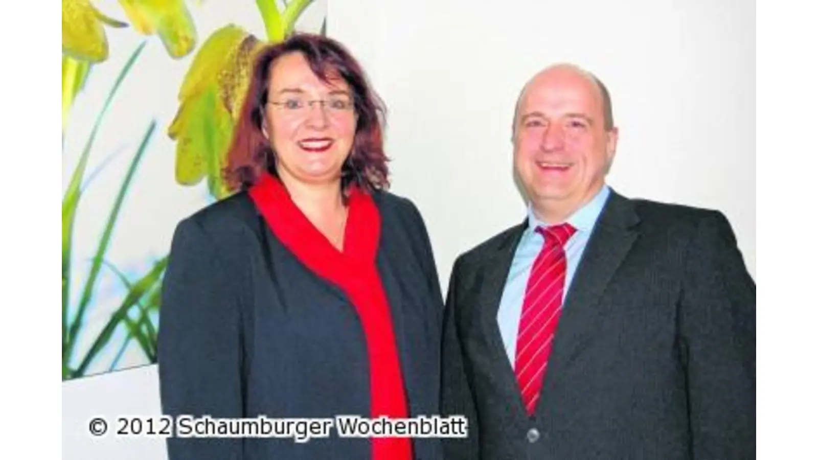 Bernd Wübker ist nun neuer Stadtverbandsvorsitzender (Foto: ste)