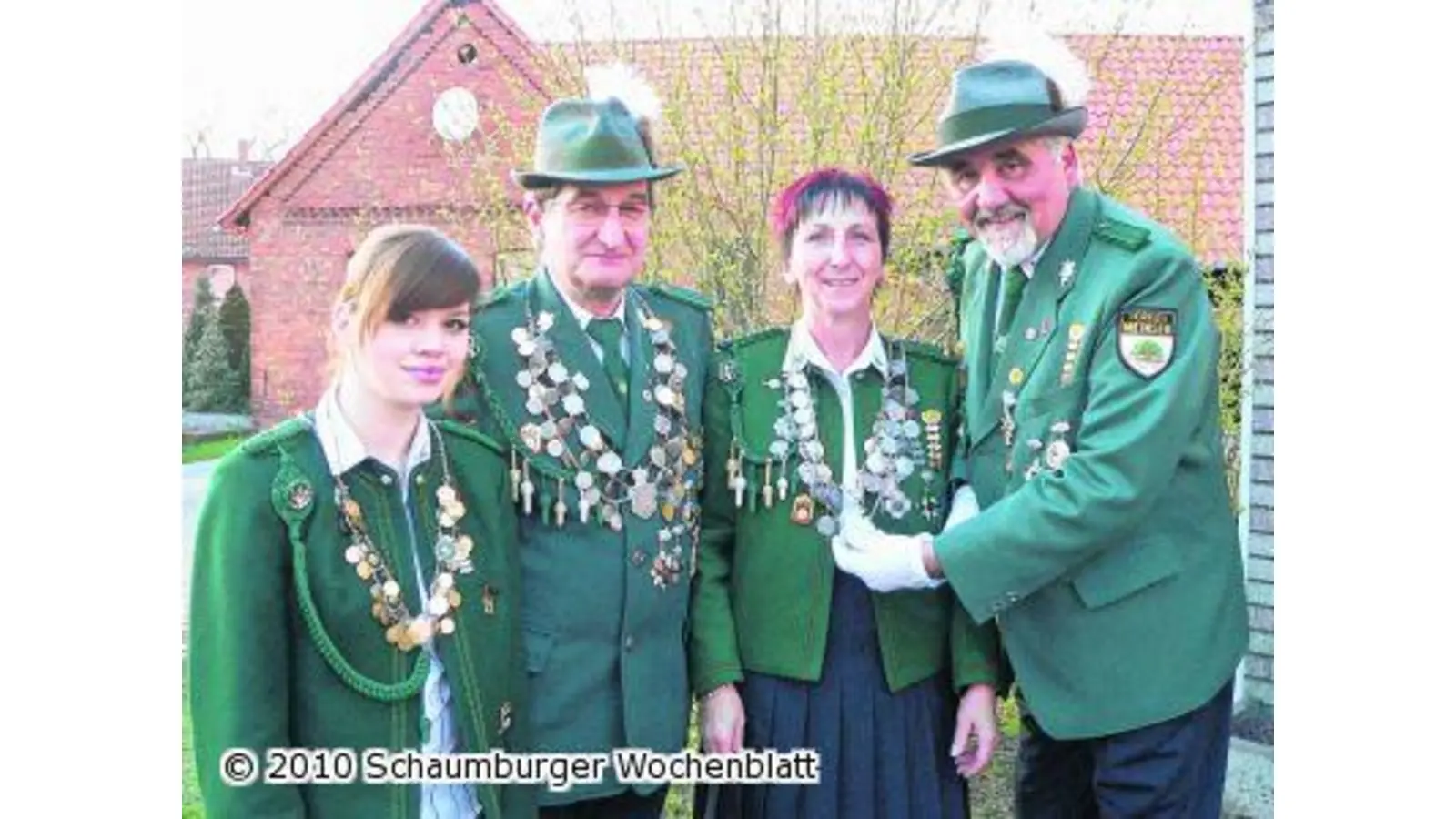 Jugendkönigin auf mütterlichen Spuren (Foto: al)