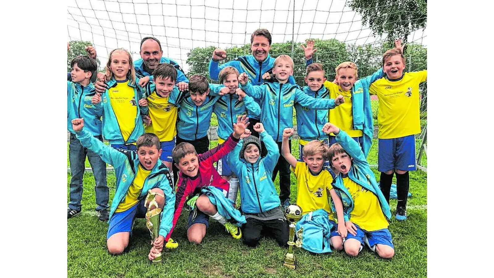 Siegreiche E2-Jungen (Foto: jb)