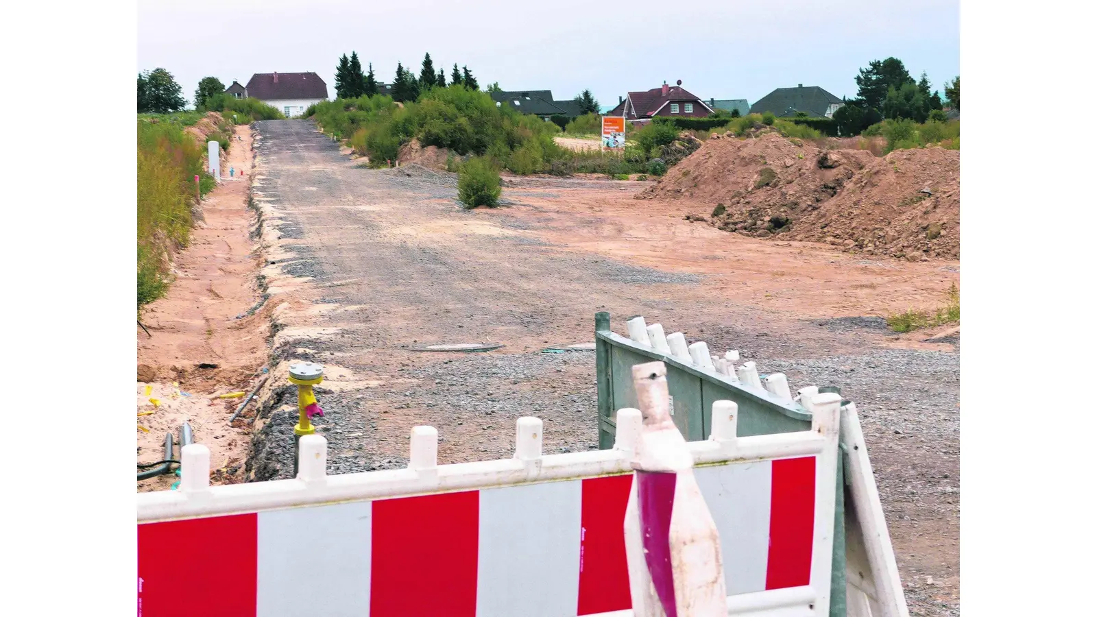 Die Straßen nennen Bier-Zutaten (Foto: al)