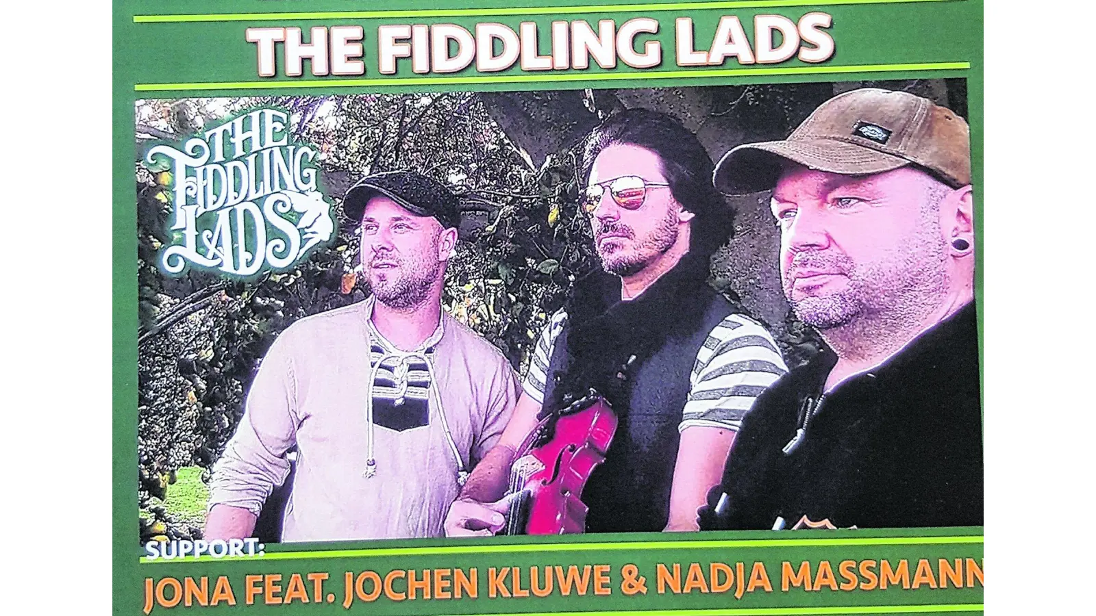 Irish Folk und andere Songs (Foto: ds)