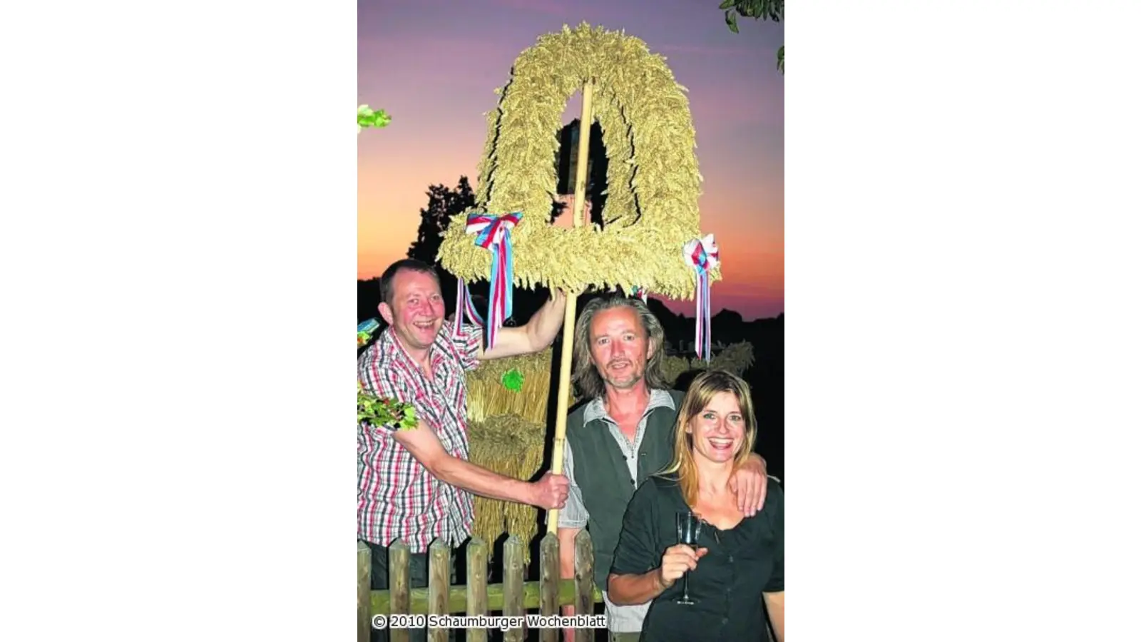 Erntefest wird erstmals als ein Hoffest gefeiert (Foto: wtz)
