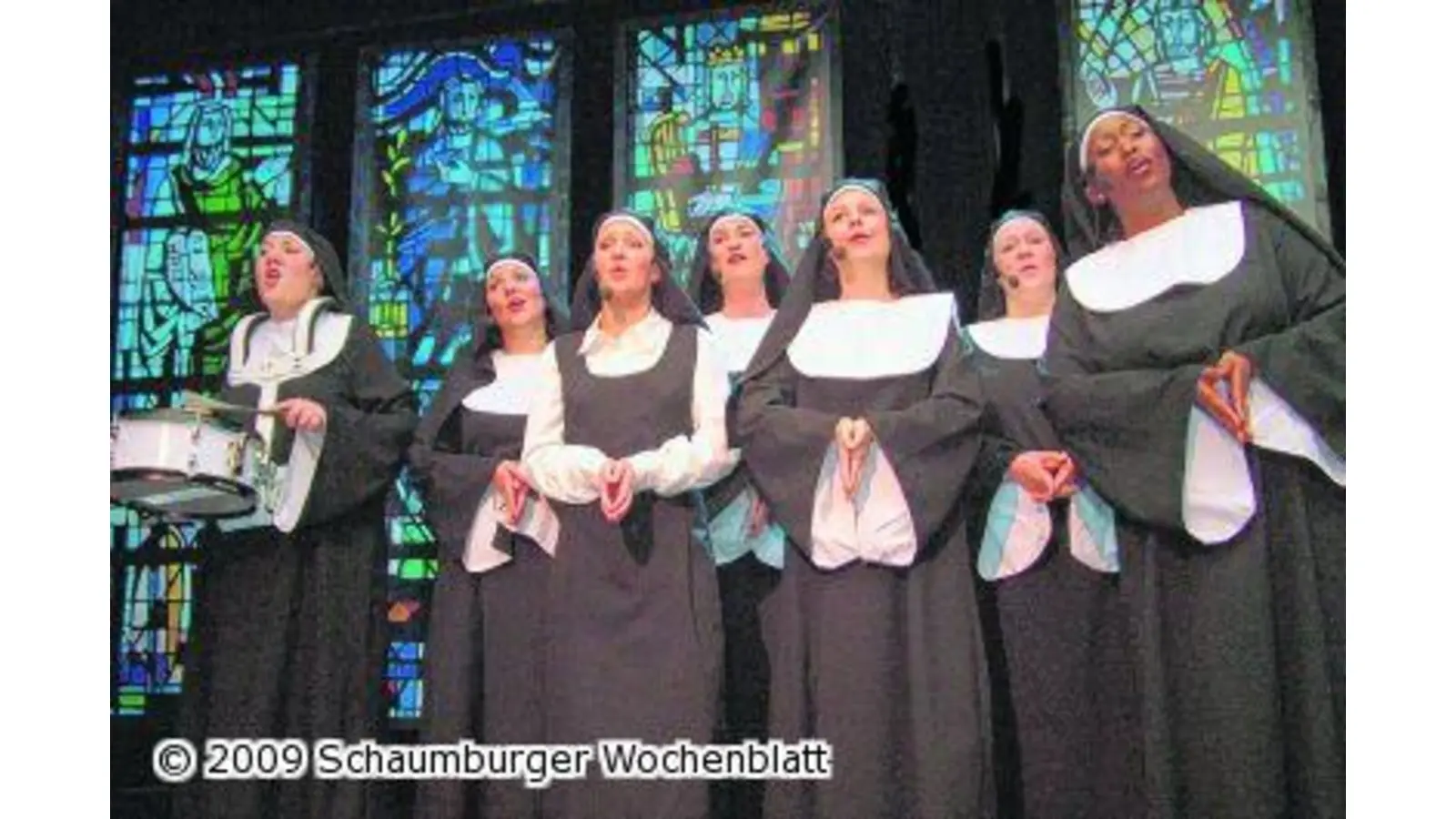 Broadwaystar singt Gospels (Foto: mk)