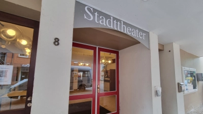 Das Stadttheater. (Foto: tau)