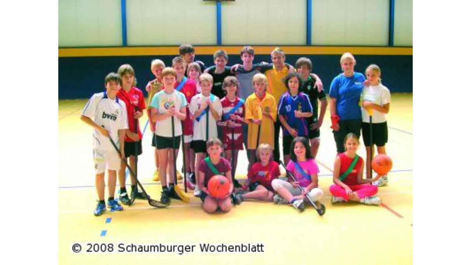 Teamsport begeistert angenommen (Foto: red)