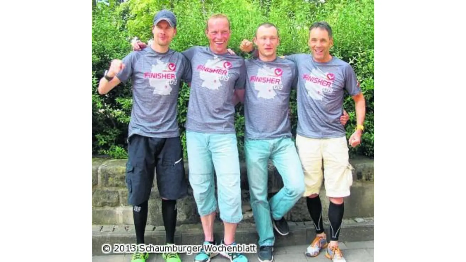 Vier Luhdener Athleten meistern Ironman-Distanz (Foto: em)