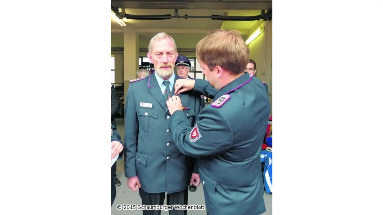 Erste Nadel für den Vorgänger (Foto: red)