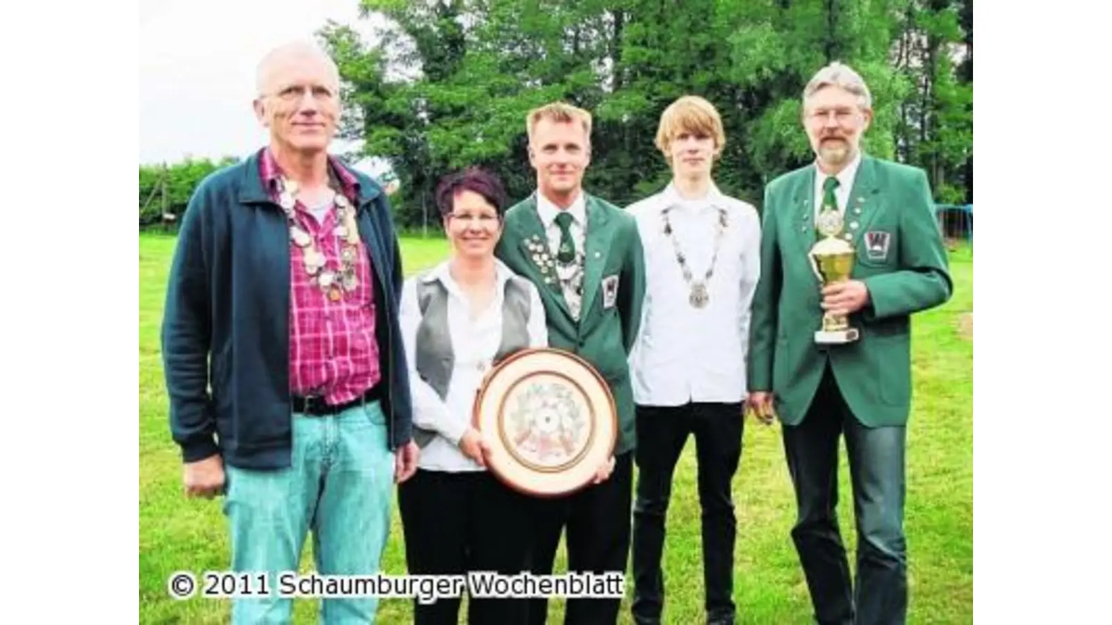 Schießen um Königstitel und Volksbank-Pokal 2011 (Foto: em)