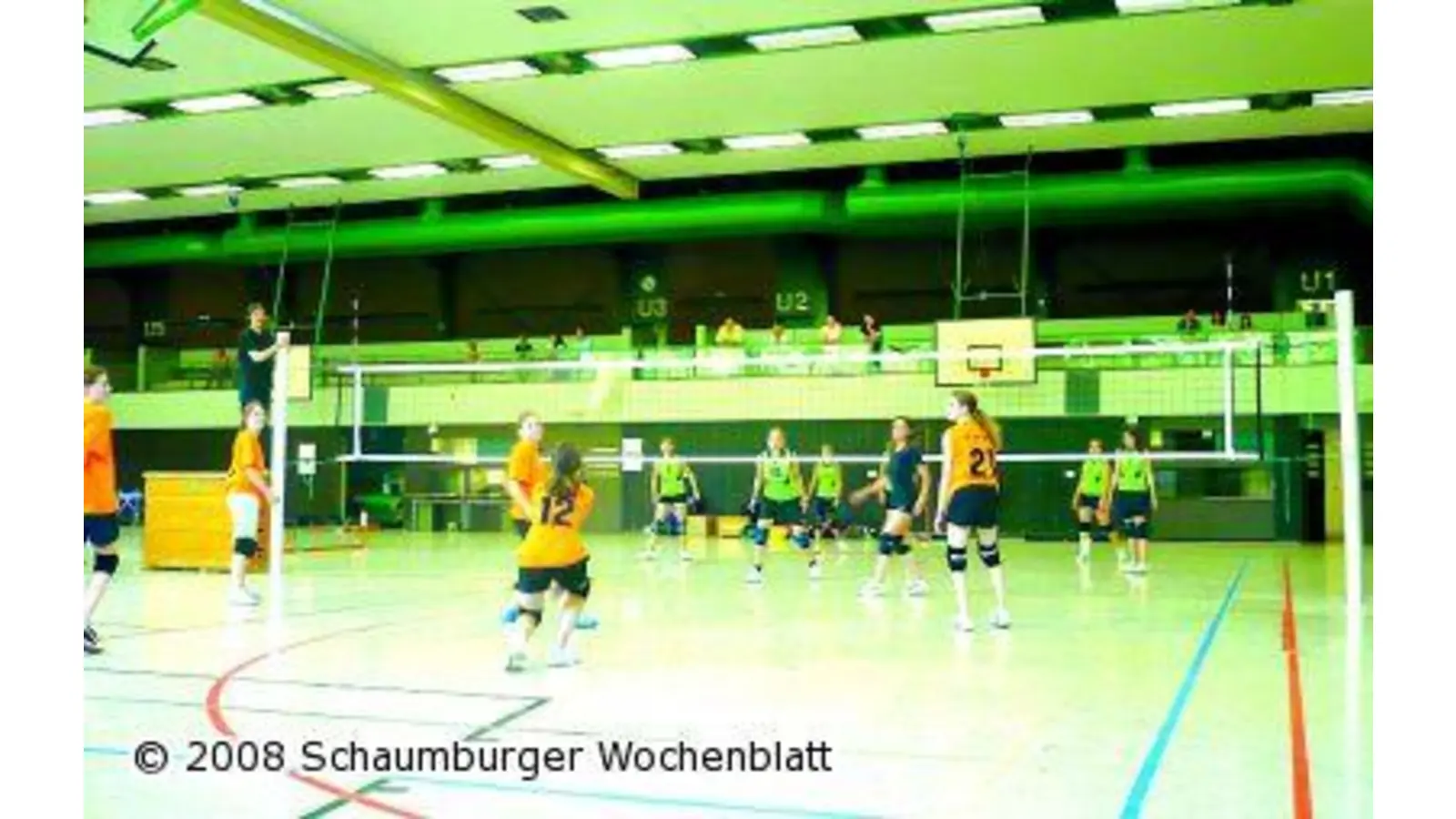 Nur vier Mannschaften am Start (Foto: red)