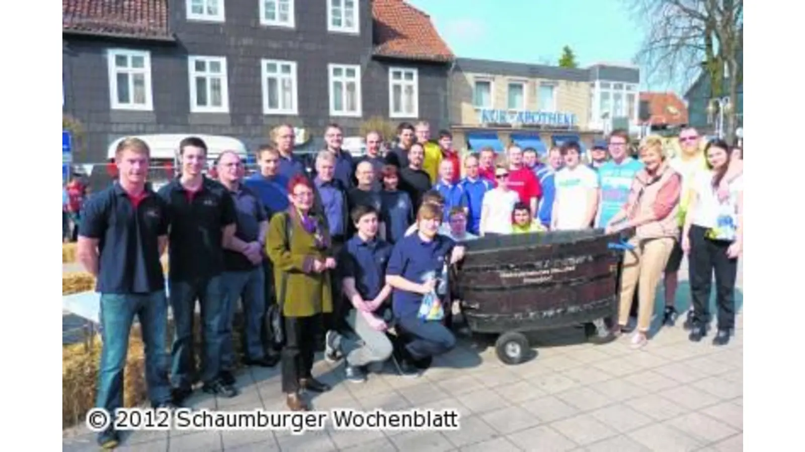 Bauarbeiten können so aufregend und spektakulär sein (Foto: red)