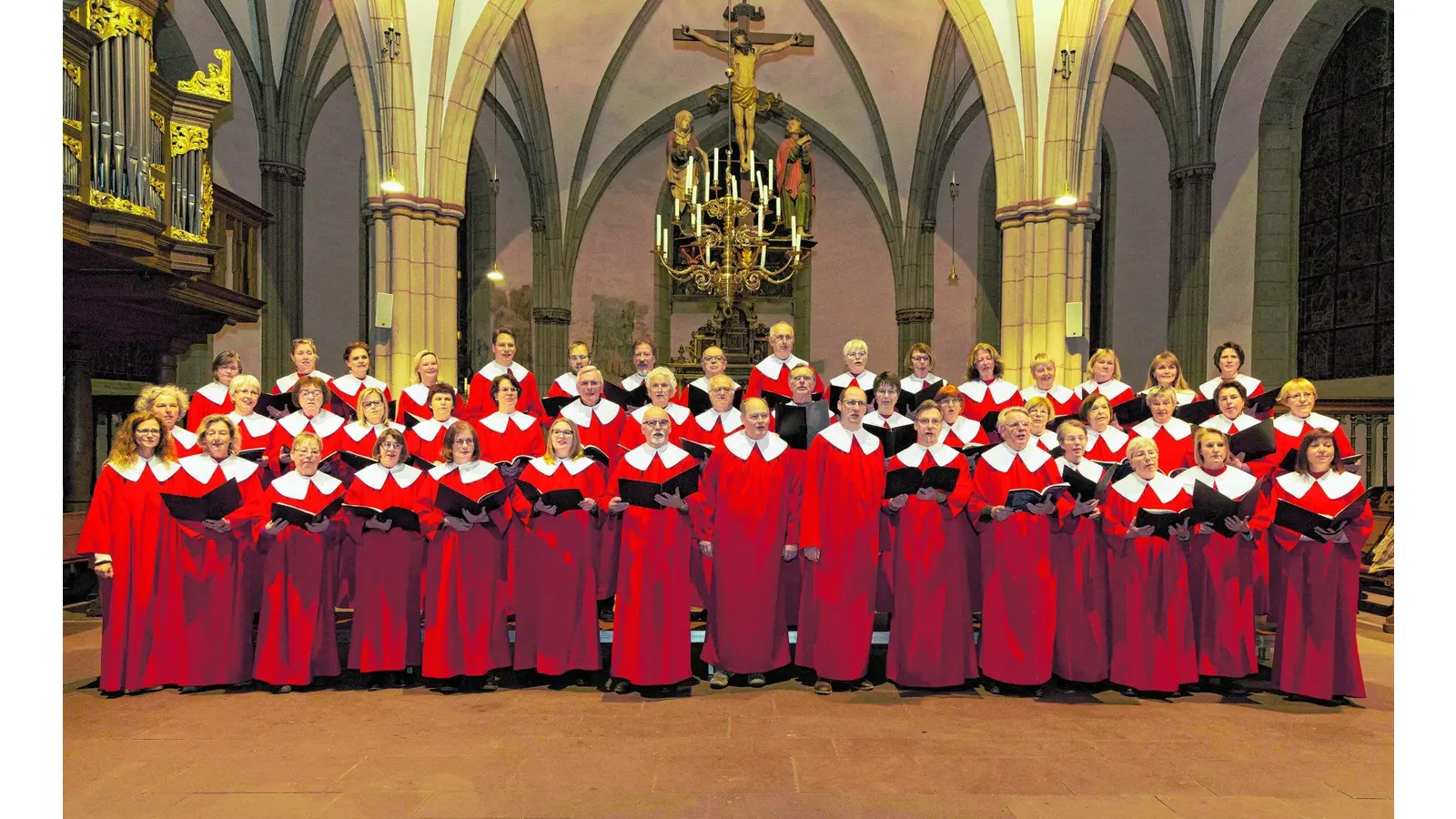 Berühmte Messe von Mozart erklingt (Foto: bb)