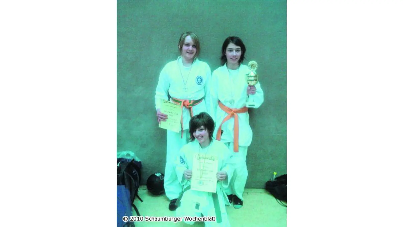 Vier mal Gold beim Landesturnier (Foto: mk)