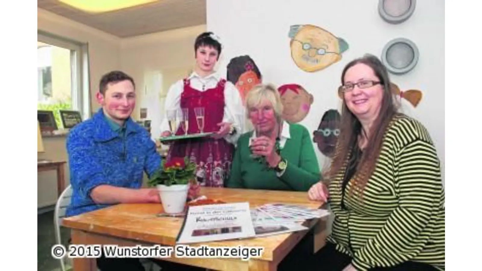 Haus bietet einiges für kreative Köpfe (Foto: tau)