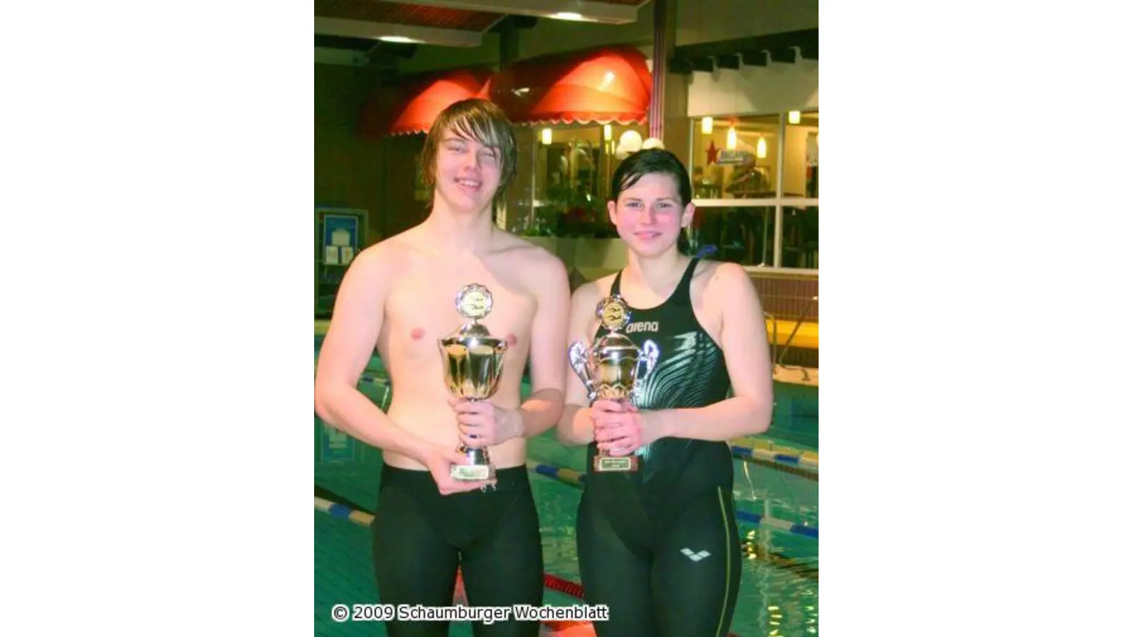 Familienpokal für Familie Everding (Foto: hb)