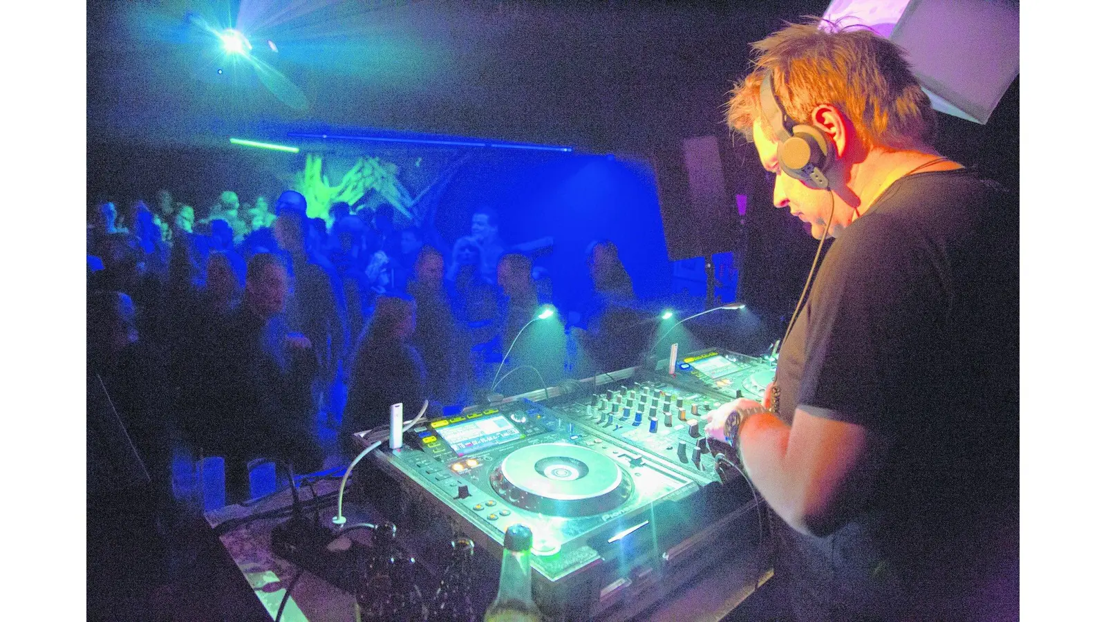 Ein Heimspiel für Star-DJ Timo Maas (Foto: wa)