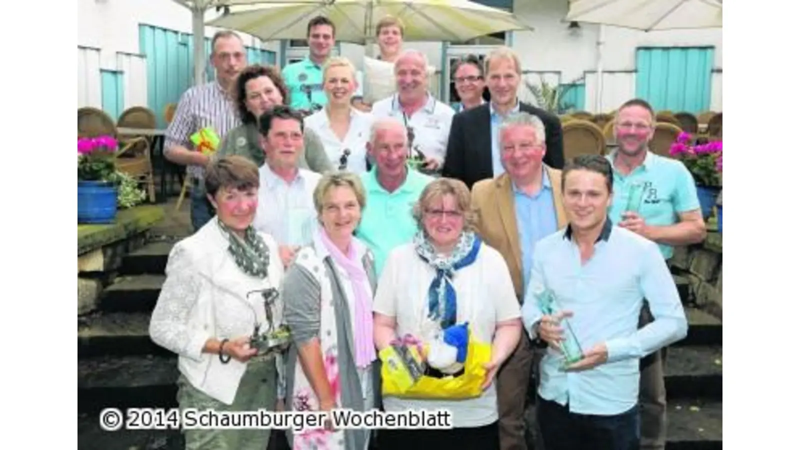 Es gibt nur Gewinner bei dieser Golfrunde (Foto: em)