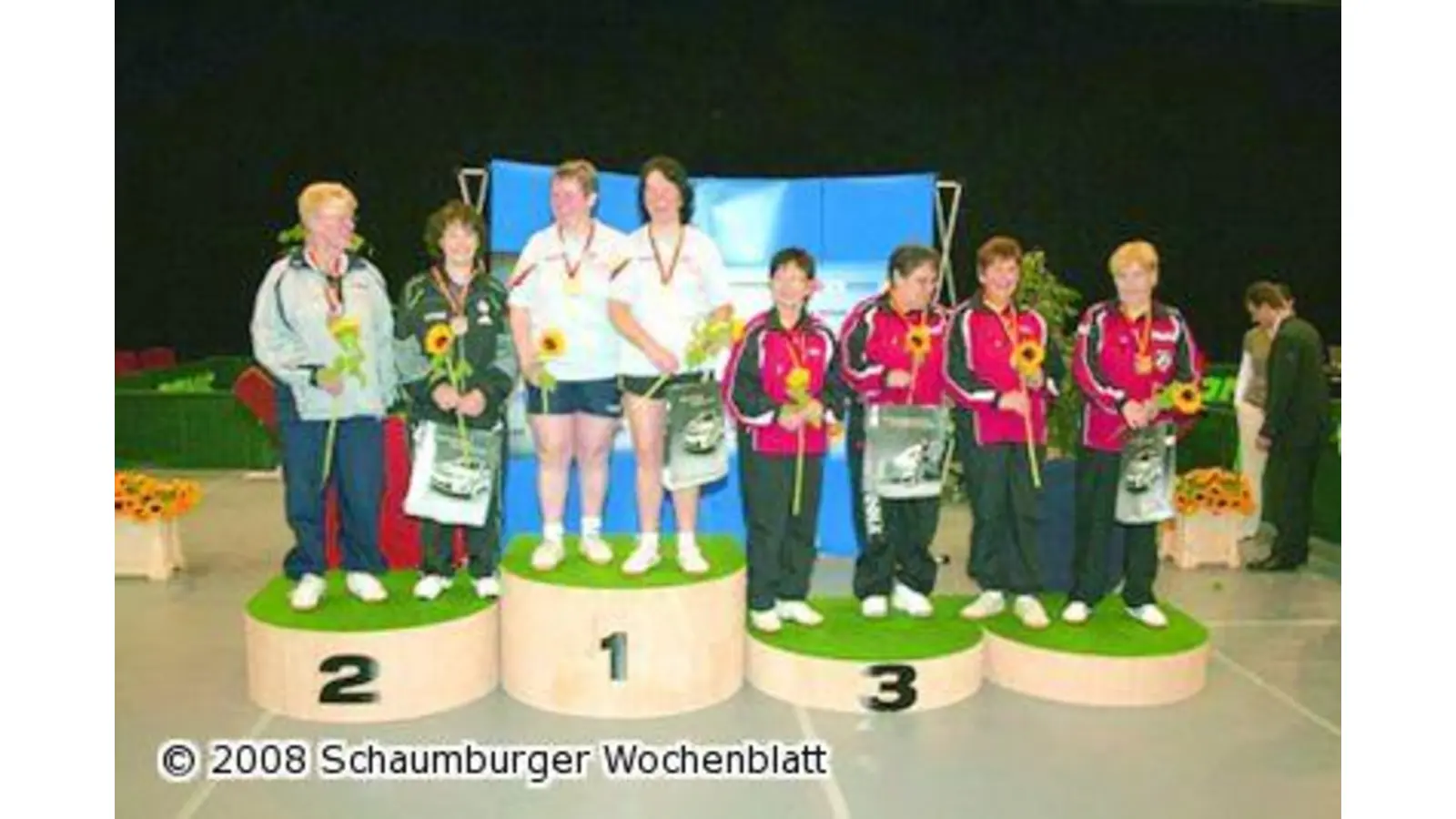 Vizeplatz an der Platte für Waltraud Hiller (Foto: red)