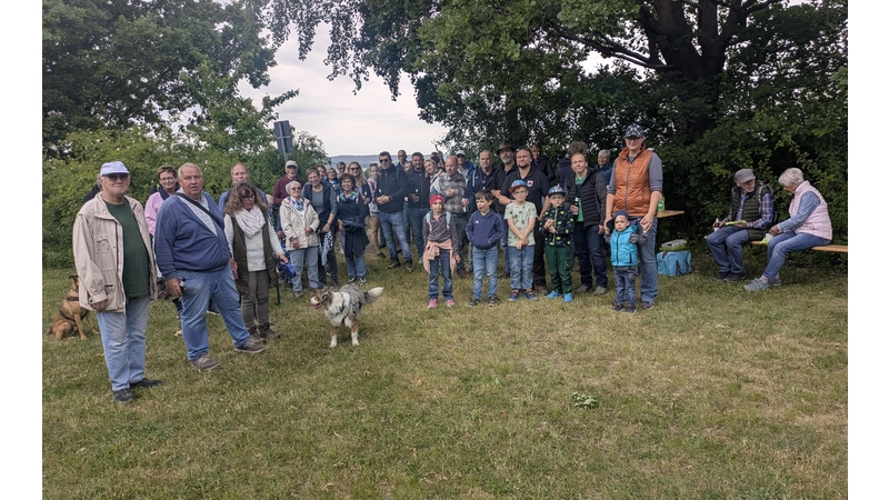 Stärkung am Altenhäger Bolzplatz (Foto: privat)