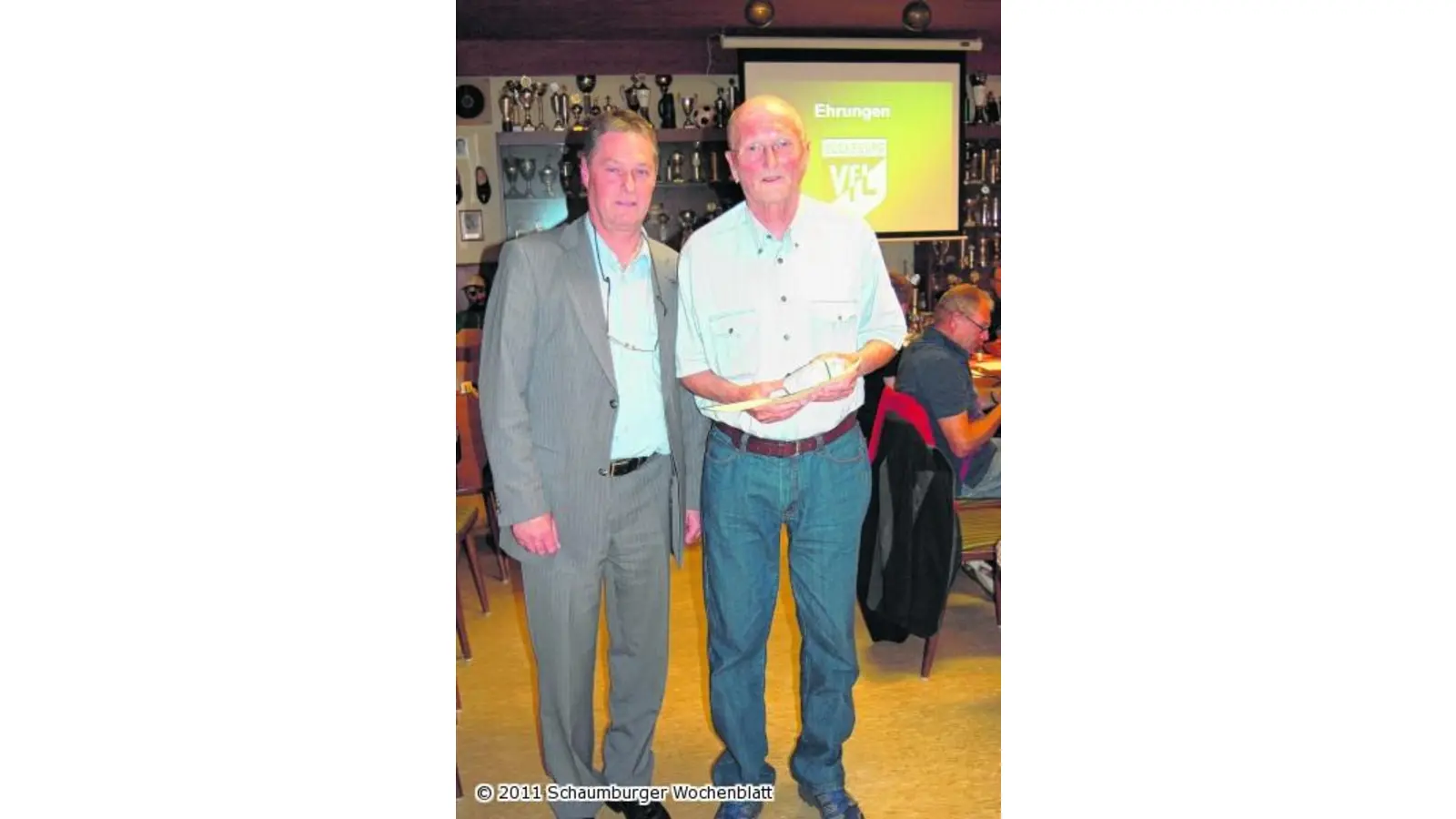 Oberliga-Aufstieg stellt den sportlichen Höhepunkt dar (Foto: red)