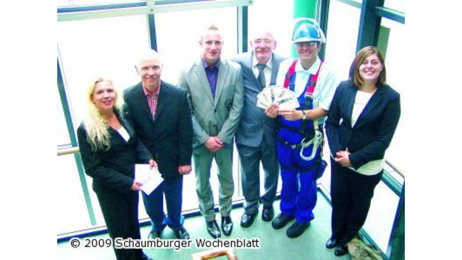 Gute Berufsaussichten für Gebäudereiniger (Foto: ih)