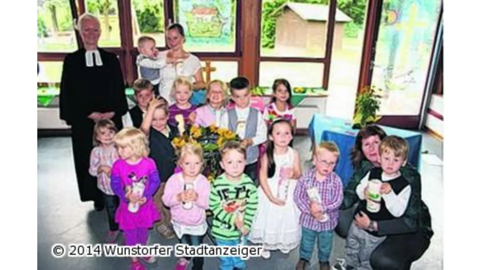 Die Taufe und ihre Symbolik (Foto: mk)