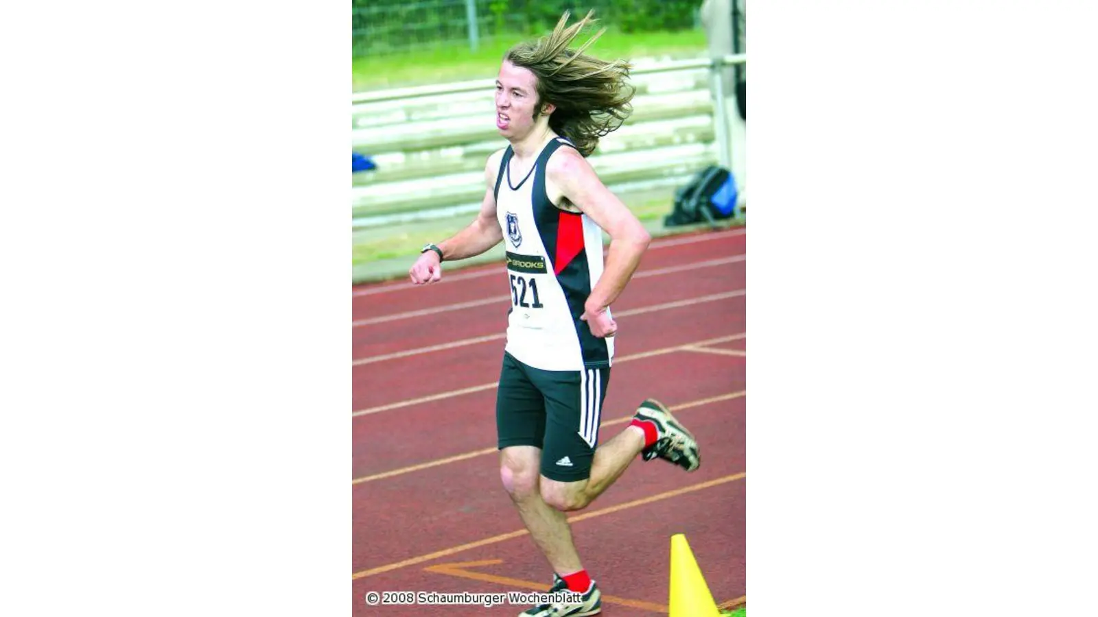 Alexander Blanke Fünfter bei Landesmeisterschaften (Foto: red)