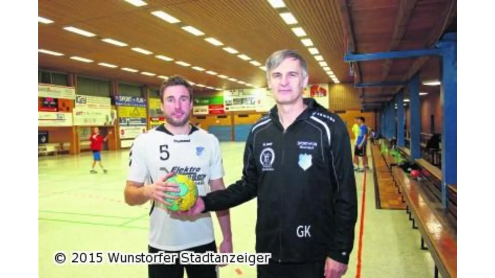 Nummer 5 ist zurück (Foto: tau)