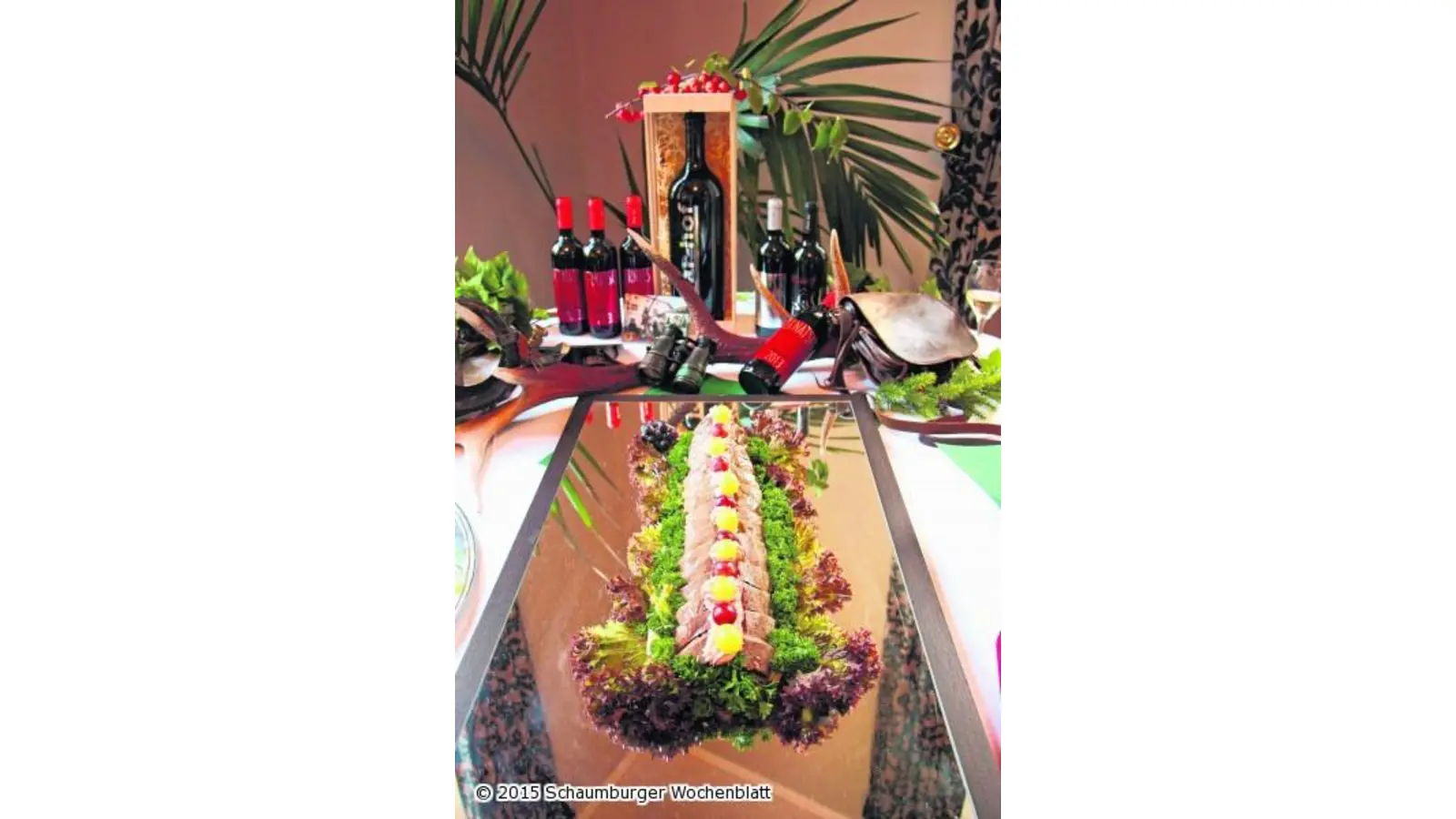 Vom Aperitif bis zum feinen Zwirn (Foto: mk)