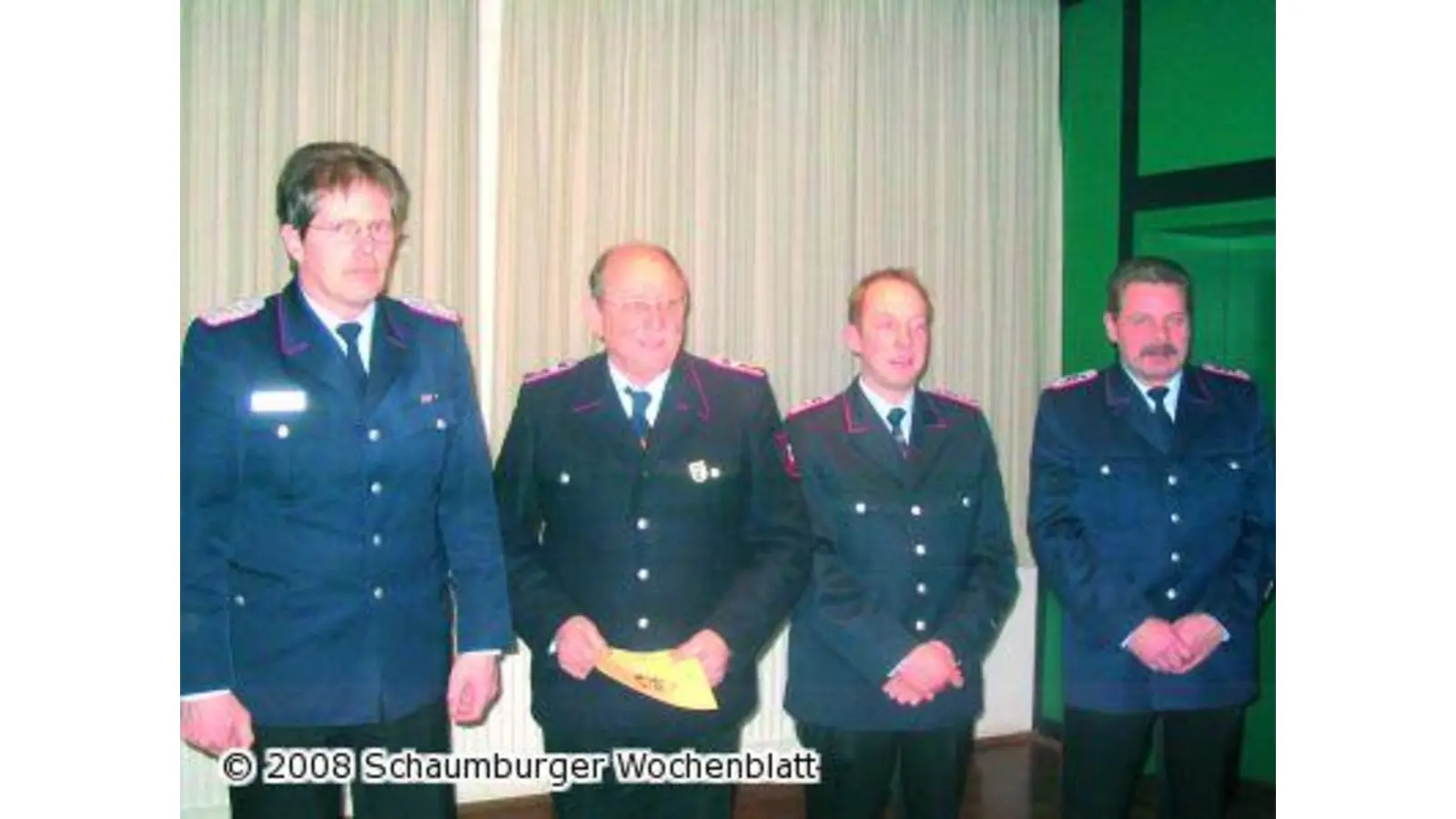 Feuerwehr Bergkirchen rückt im letzten Jahr zu neun Einsätzen aus (Foto: bb)