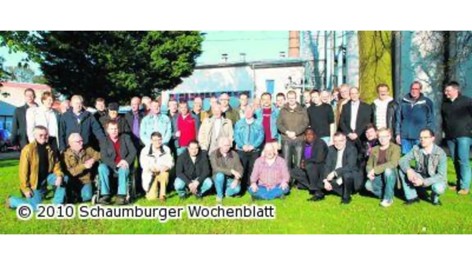 Brauerei gibt den Startschuss zum Stadthäger Schützenfest (Foto: wtz)