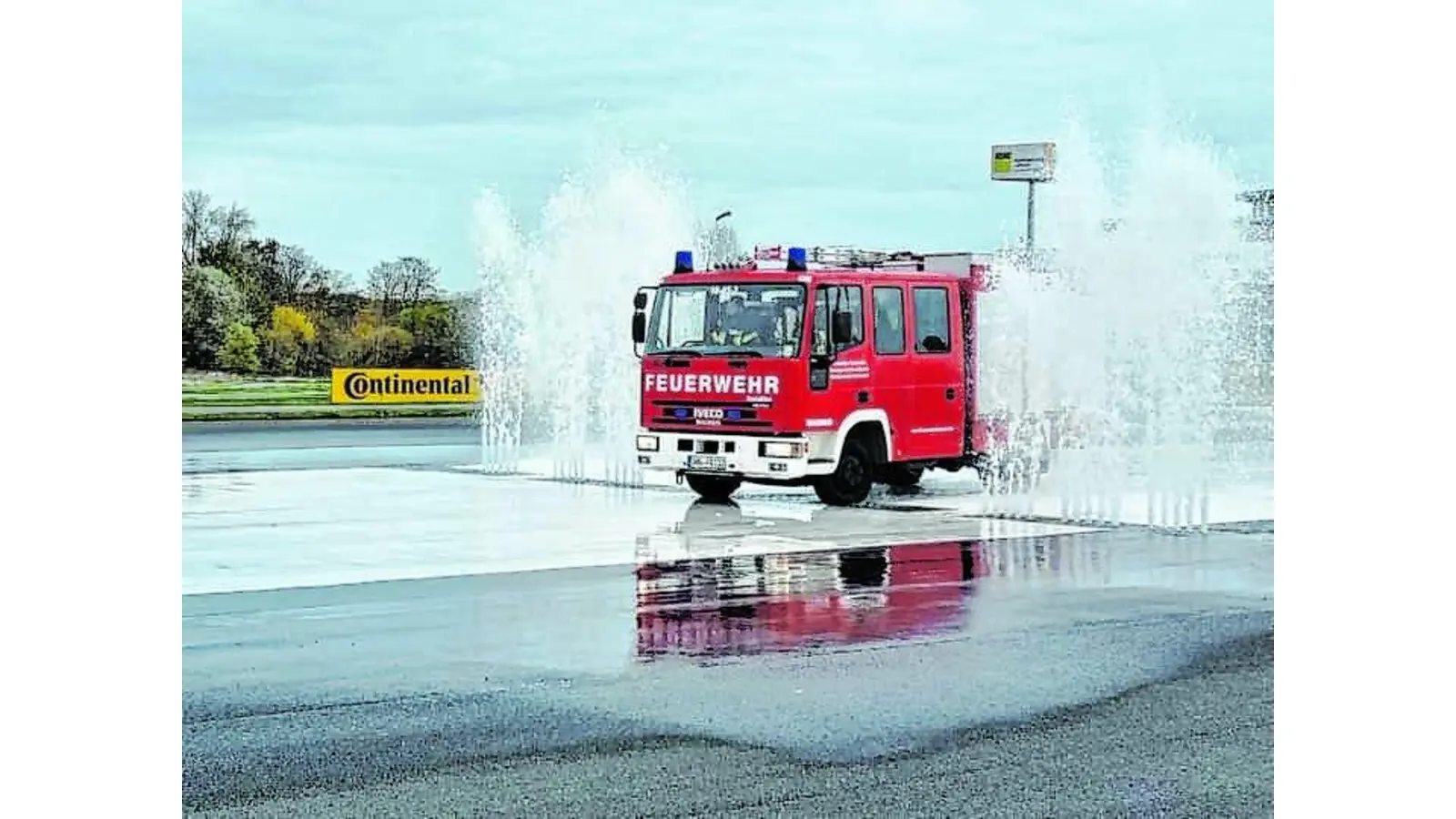 Fahrsicherheitstraining absolviert (Foto: red)