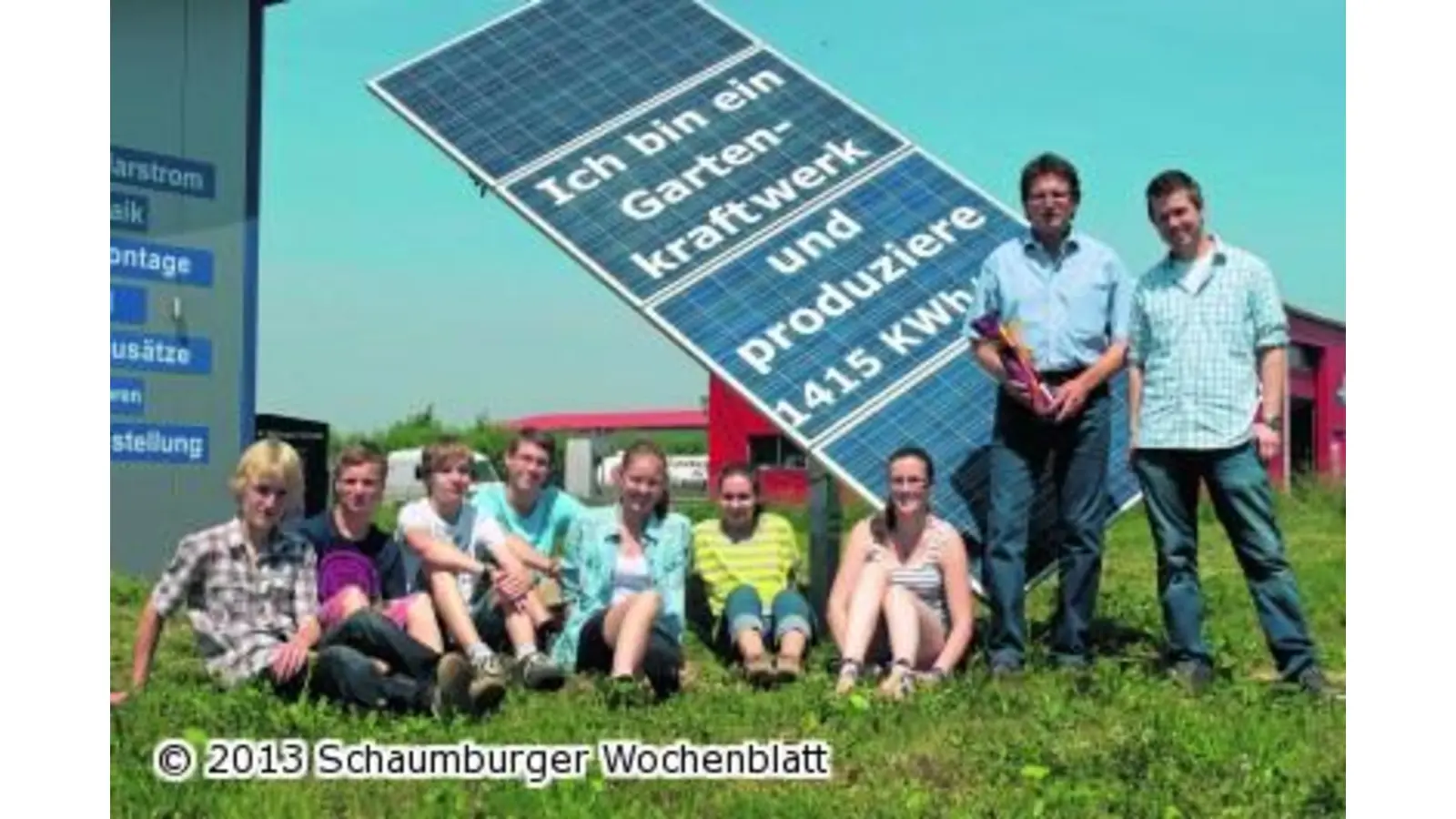 Klima schonen und Geld sparen mit Solar (Foto: wa)