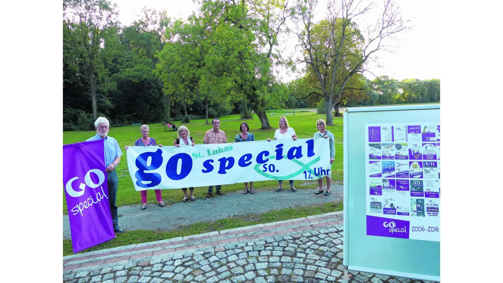 In den Volkspark (Foto: red)