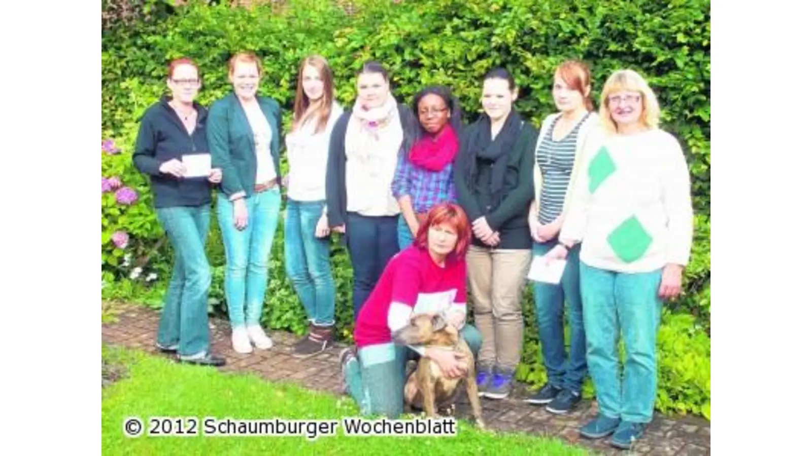 Spende nach Praktikum (Foto: em)