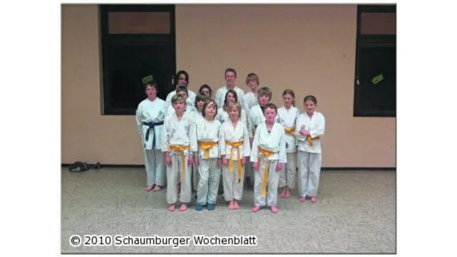 Großer Nachwuchs für Karate gesucht (Foto: em)