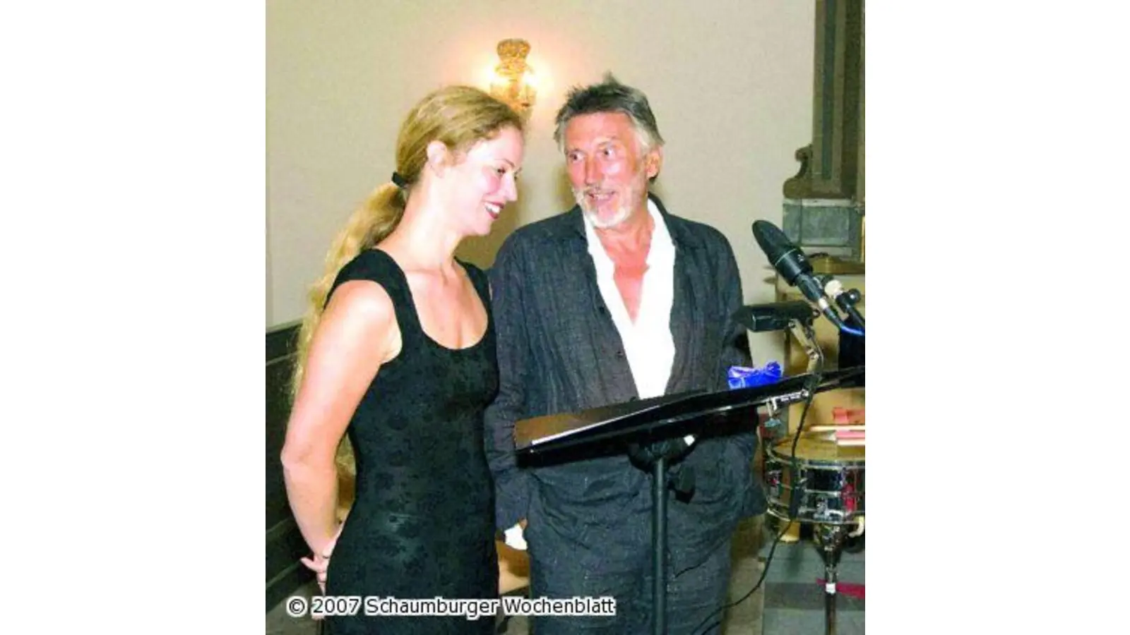 Wenn sich Musik und Literatur begegnen (Foto: hb)
