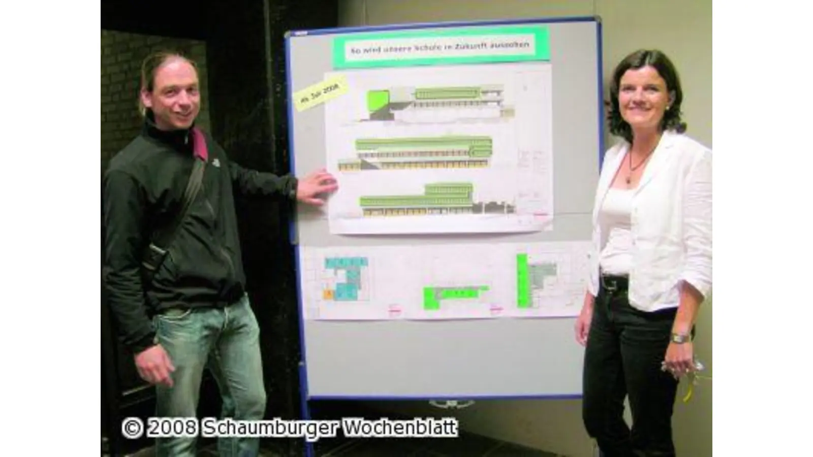 Die Stadtschule verändert ihr Gesicht (Foto: pd)