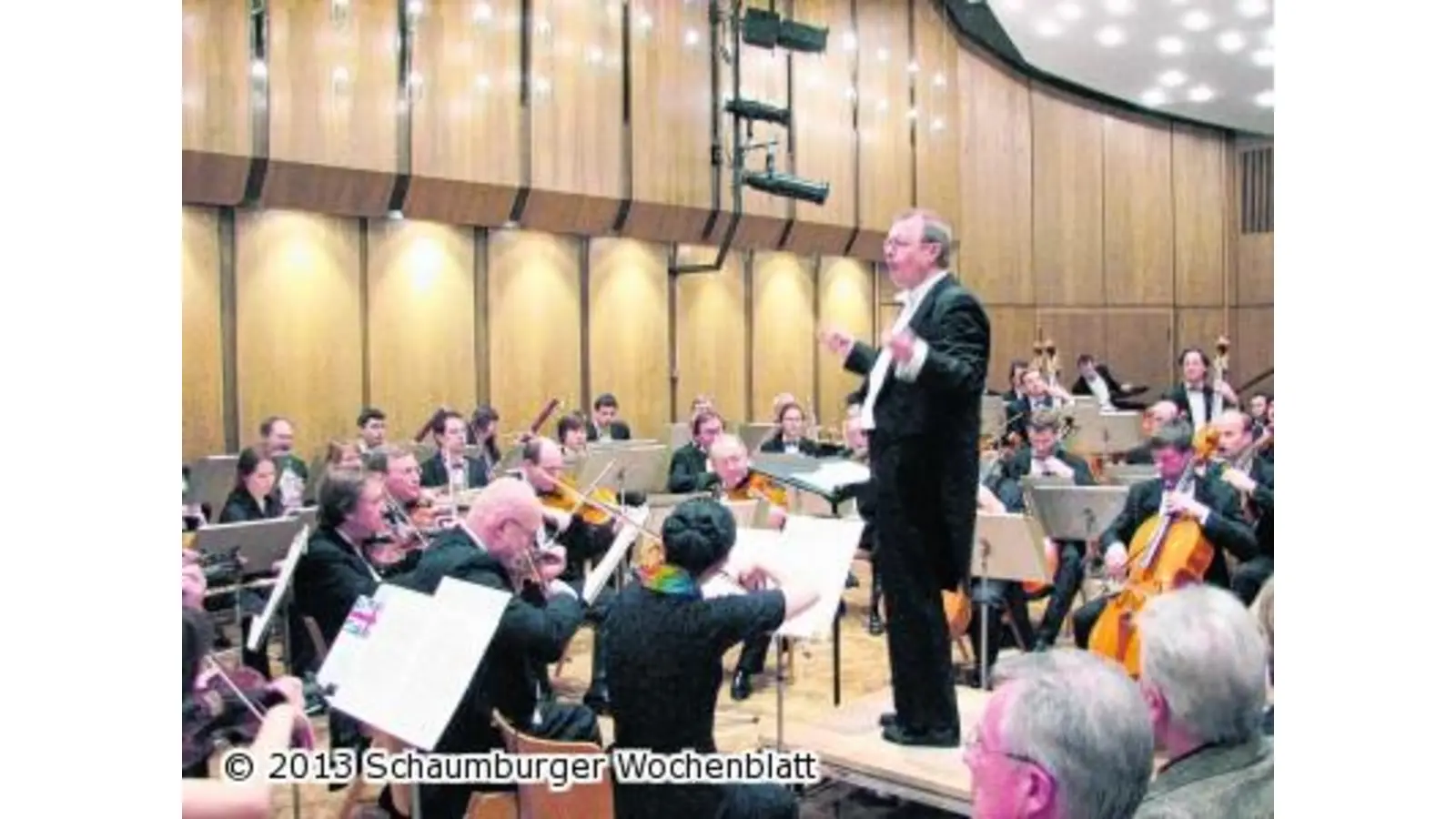 Tschaikowsky und Wiener Walzer bestimmen das Neujahrskonzert (Foto: km)
